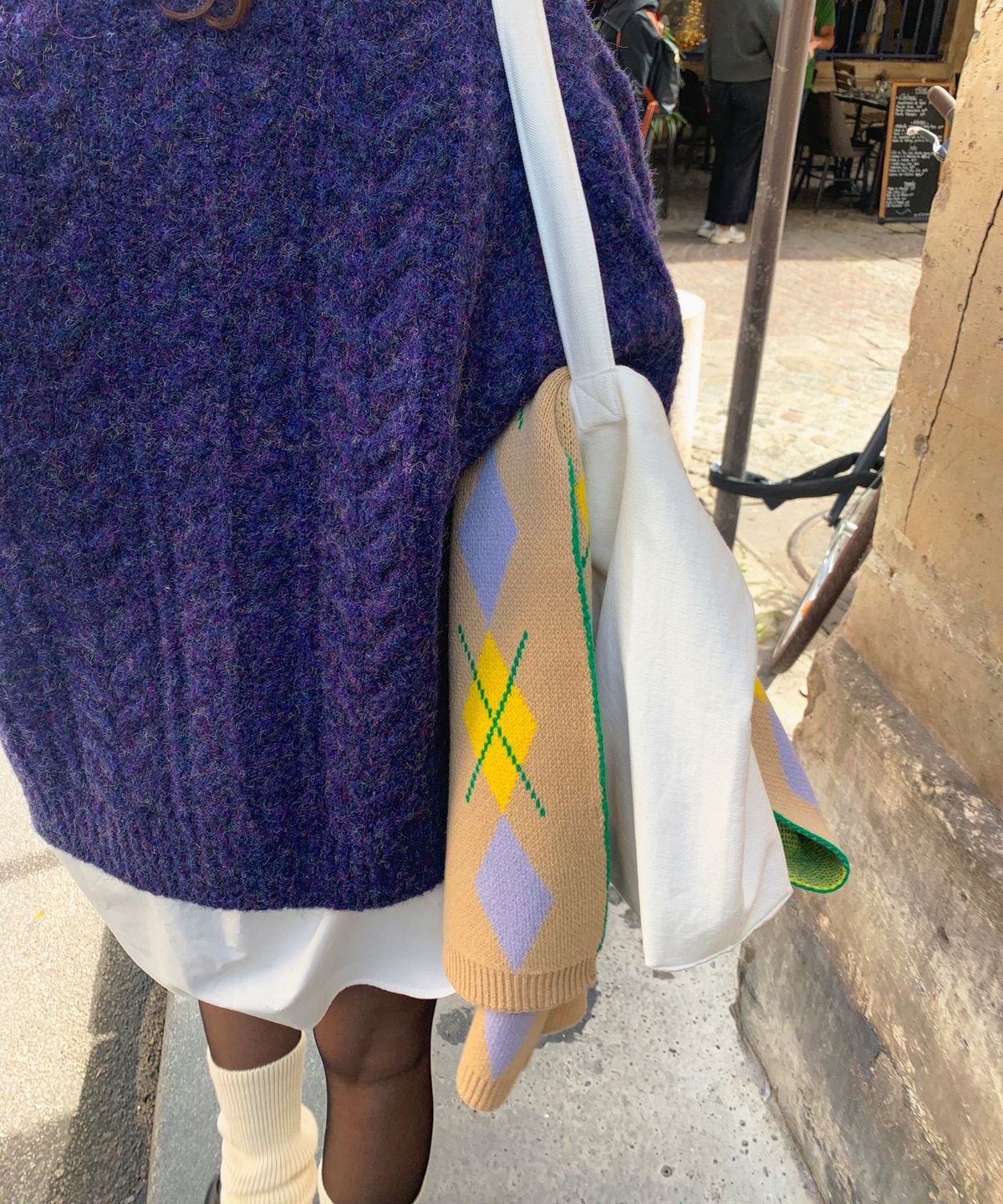 하케쉬(HACKESCH) Checker Muffler_Sand