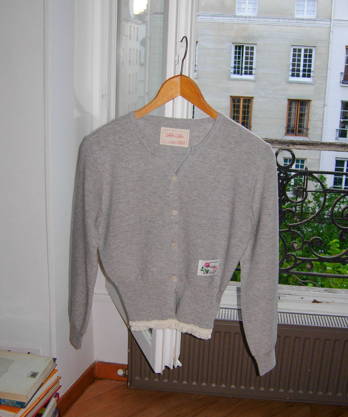 하케쉬(HACKESCH) Soap Cardigan_Gray
