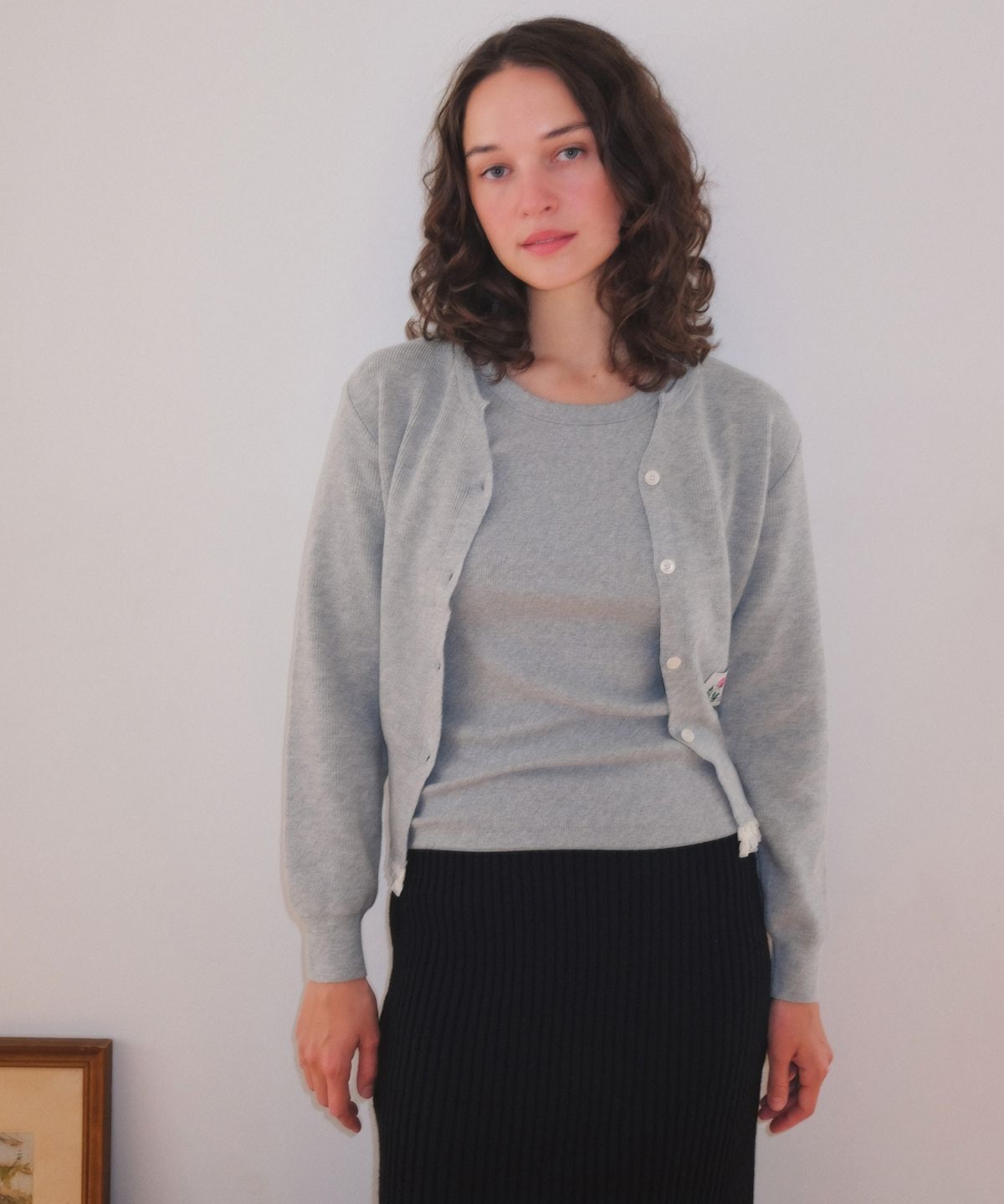 하케쉬(HACKESCH) Soap Cardigan_Gray