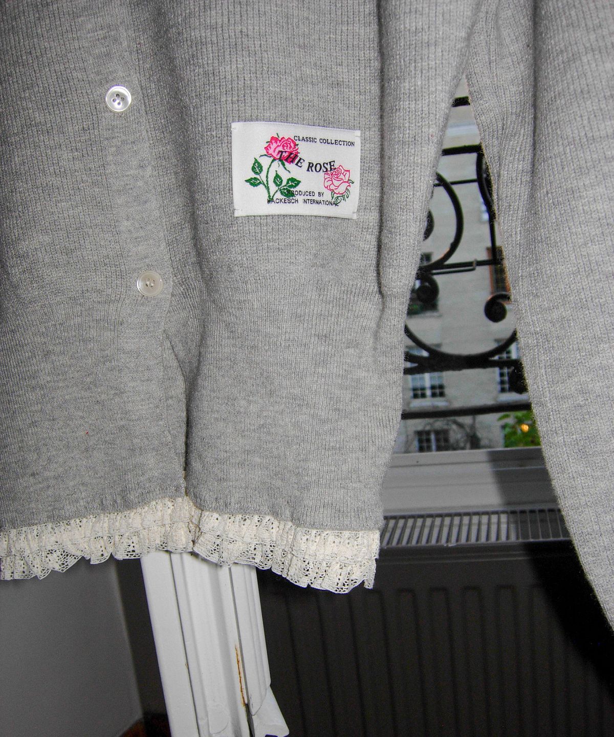 하케쉬(HACKESCH) Soap Cardigan_Gray