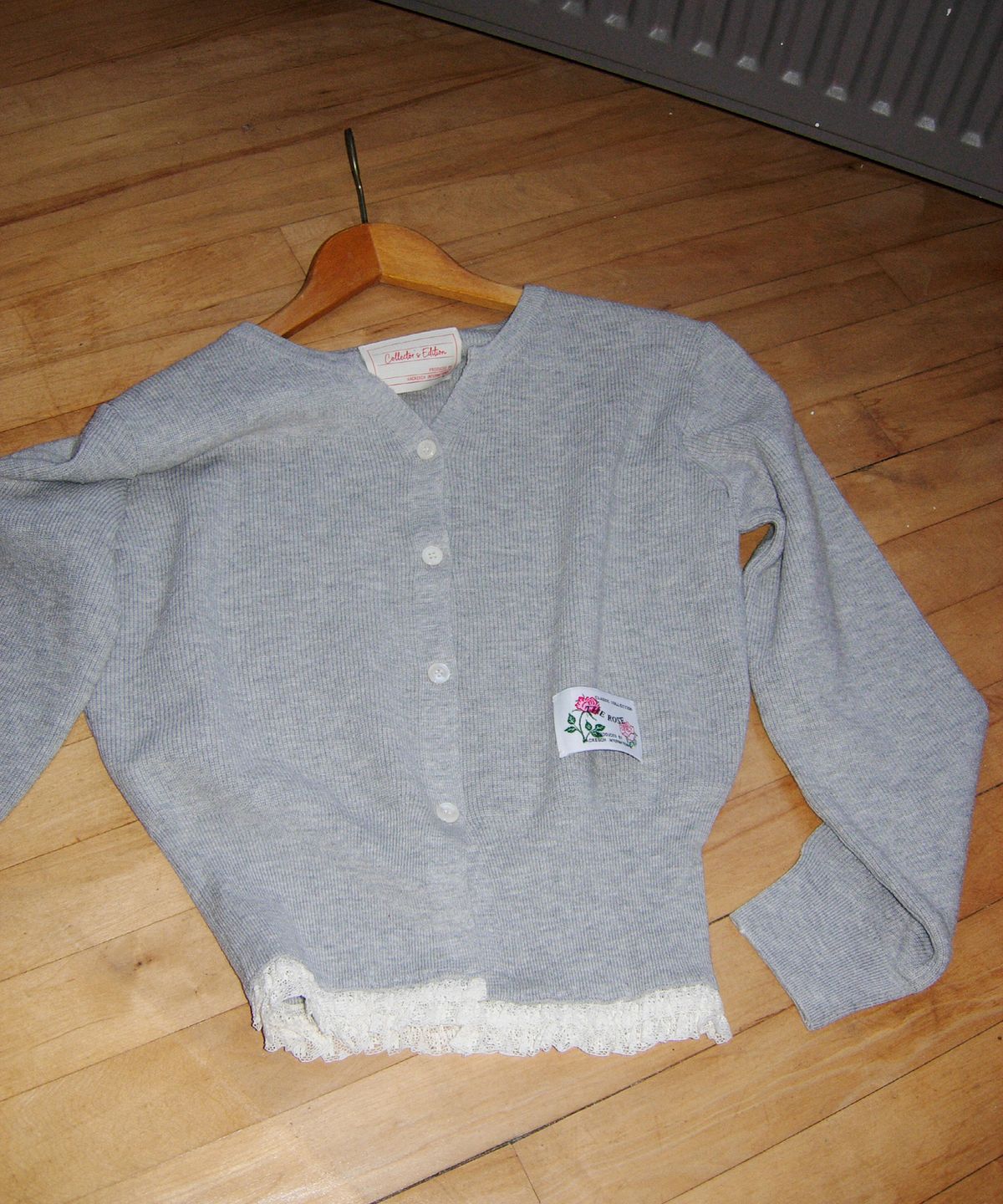 하케쉬(HACKESCH) Soap Cardigan_Gray