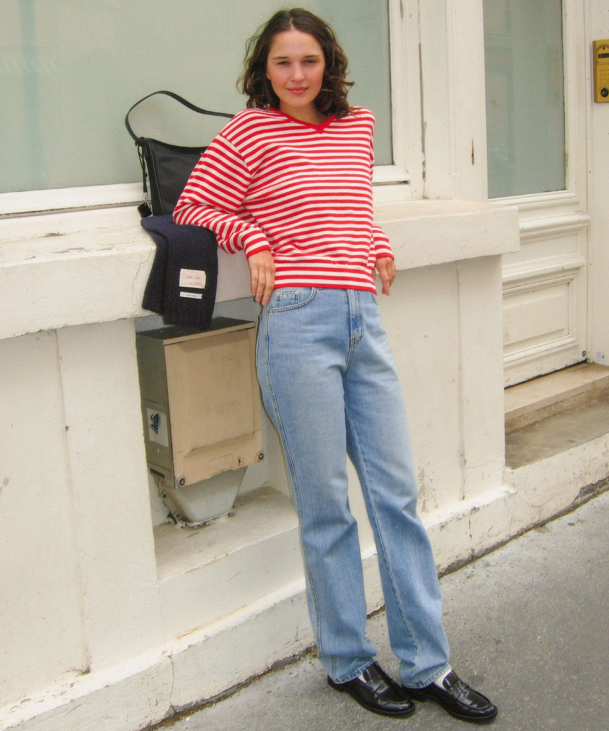 하케쉬(HACKESCH) Kate Knit_Red