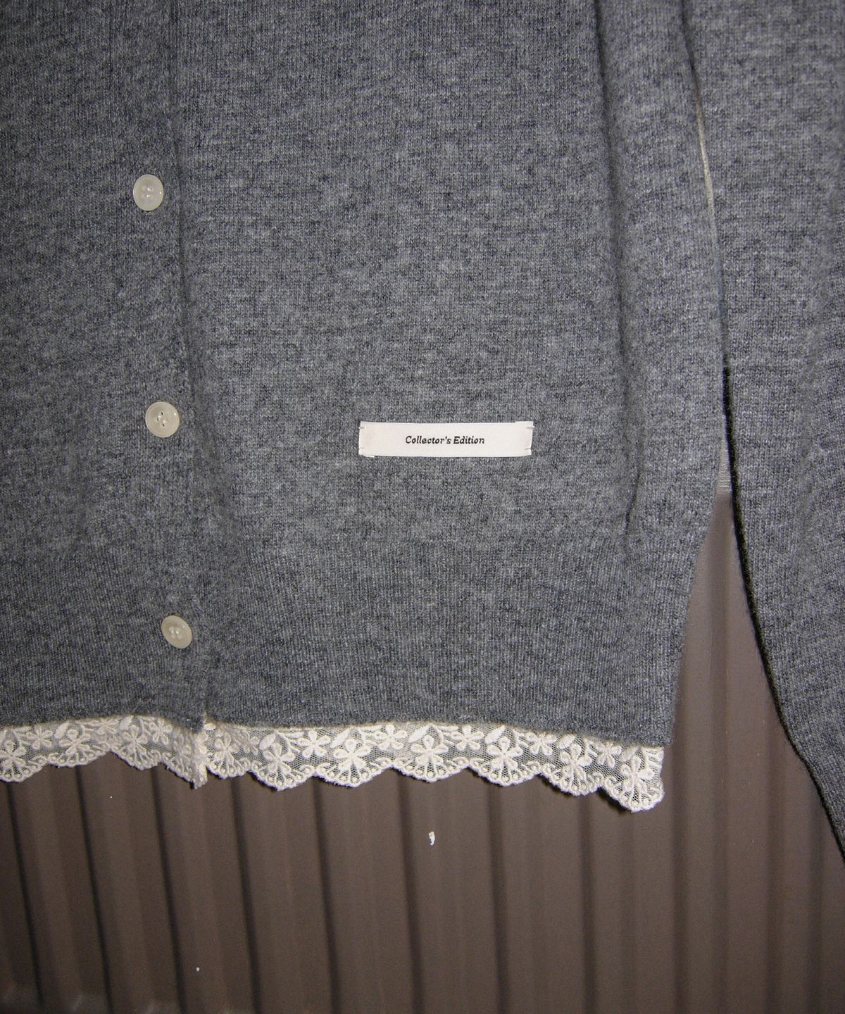 하케쉬(HACKESCH) Olivia Cardigan_Melange Gray