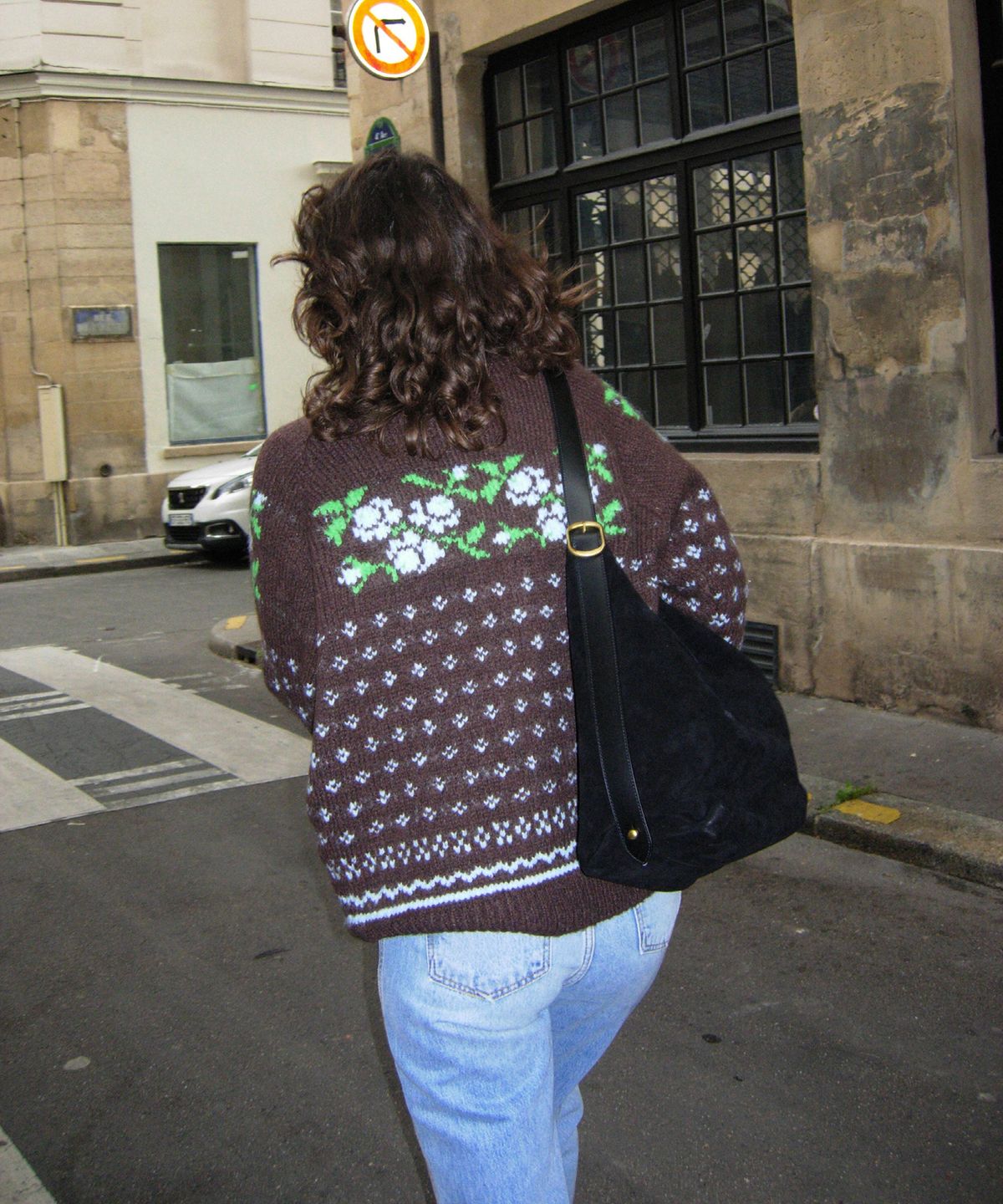하케쉬(HACKESCH) Rose Cardigan_Chocolate