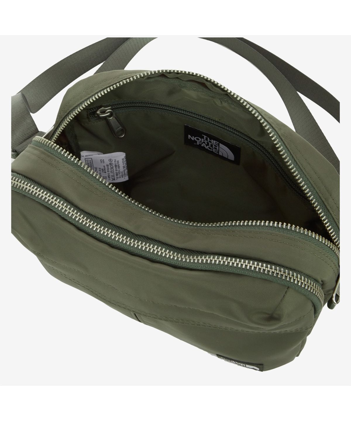 노스페이스(THE NORTH FACE) NN2PR88B 트래블 크로스백 스몰_럭스 KHAKI