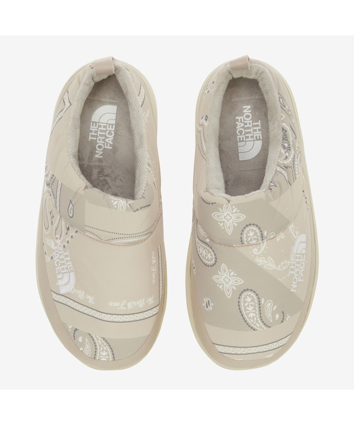 노스페이스(THE NORTH FACE) NS85R67A 노벨티 스노우 뮬 BEIGE