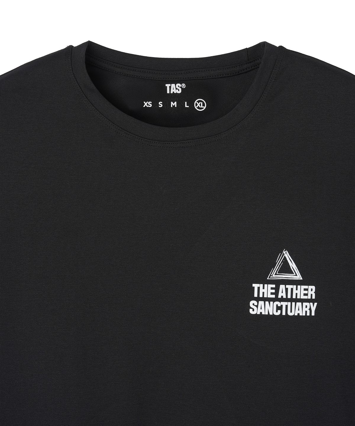 타스 (디아더생츄어리)(TAS (THEATHERSANCTUARY)) 에테르 크롭 러닝 티셔츠