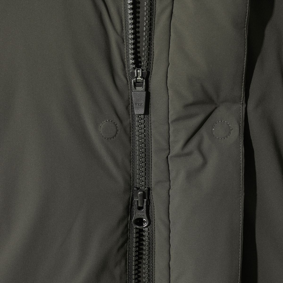 디오디(DOD) 여성) 어베인 D7 밸트 미드 다운 자켓(D.CHARCOAL GREY)