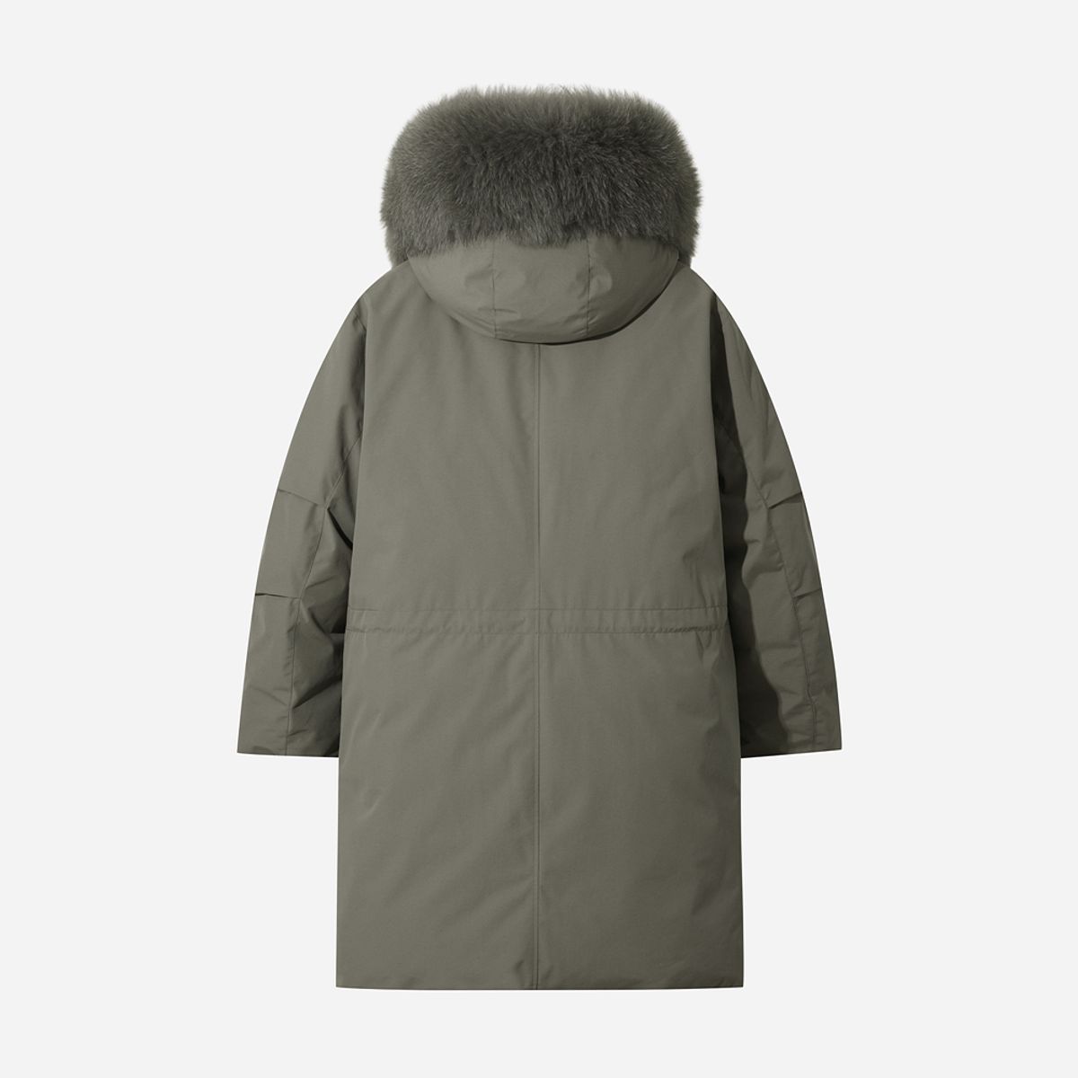 디오디(DOD) 데카히트 구스 롱다운 자켓(DARK BEIGE)