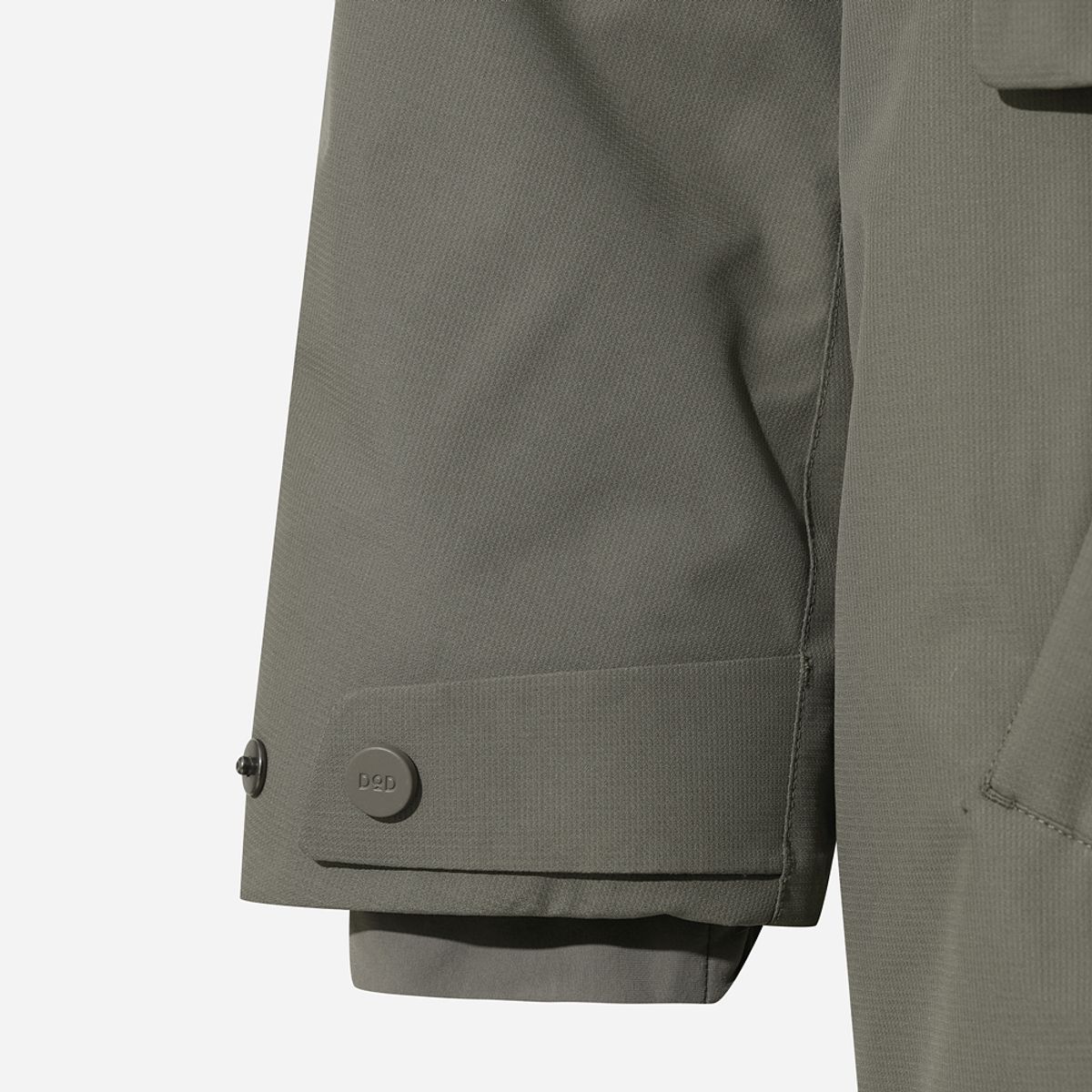 디오디(DOD) 데카히트 구스 롱다운 자켓(DARK BEIGE)