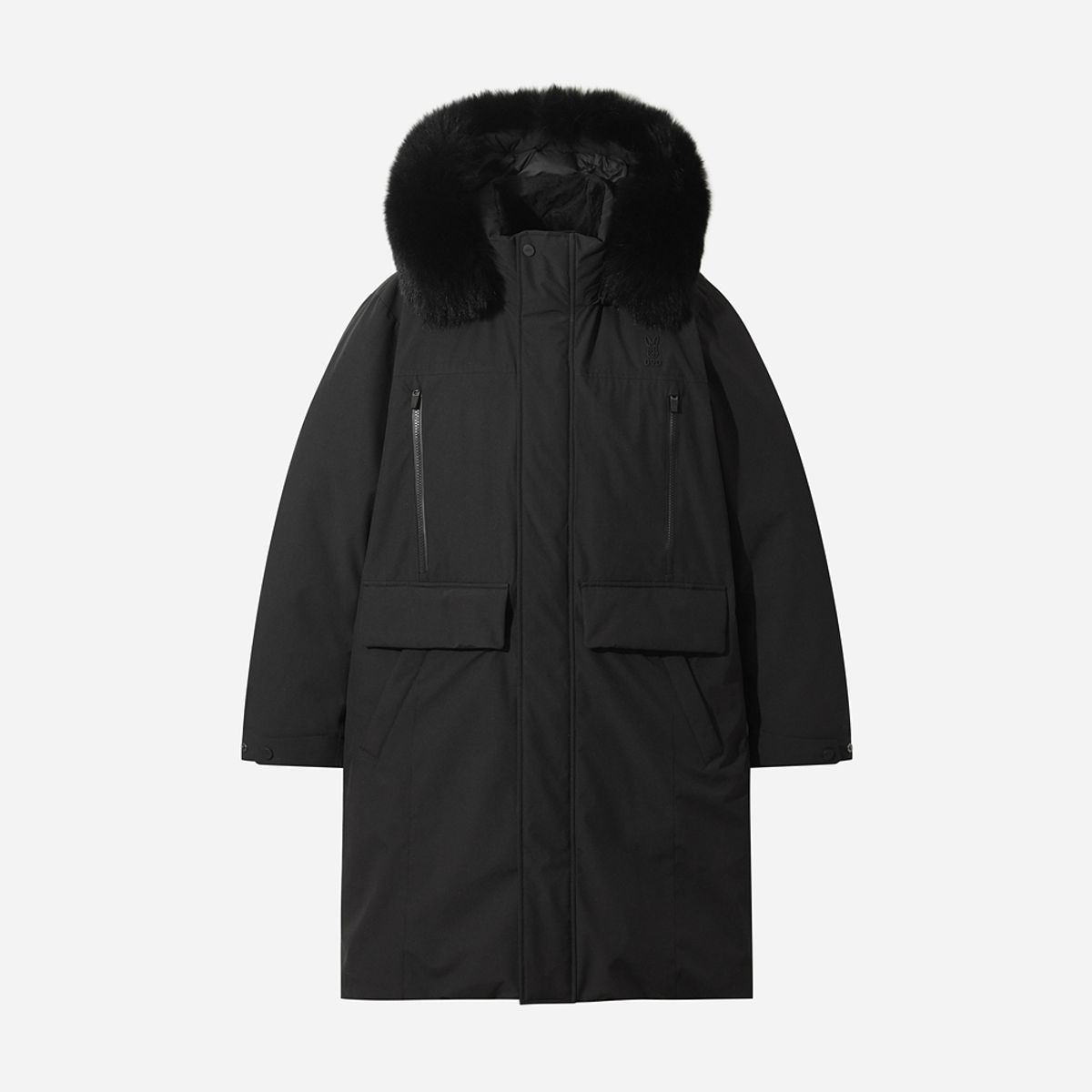 디오디(DOD) 데카히트 구스 롱다운 자켓(BLACK)
