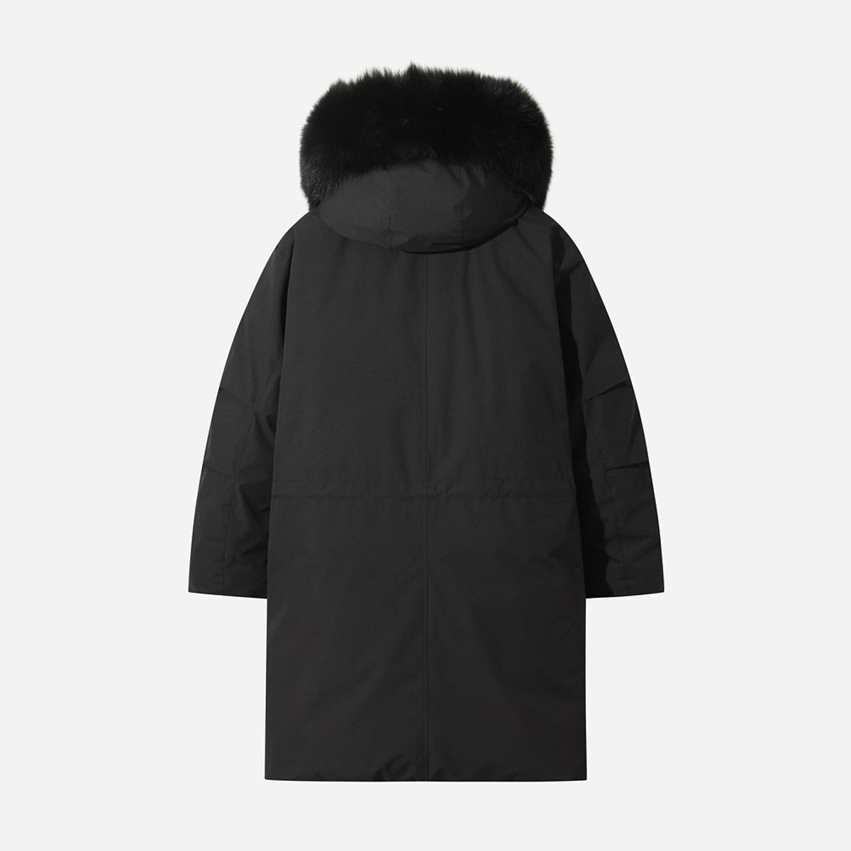 디오디(DOD) 데카히트 구스 롱다운 자켓(BLACK)