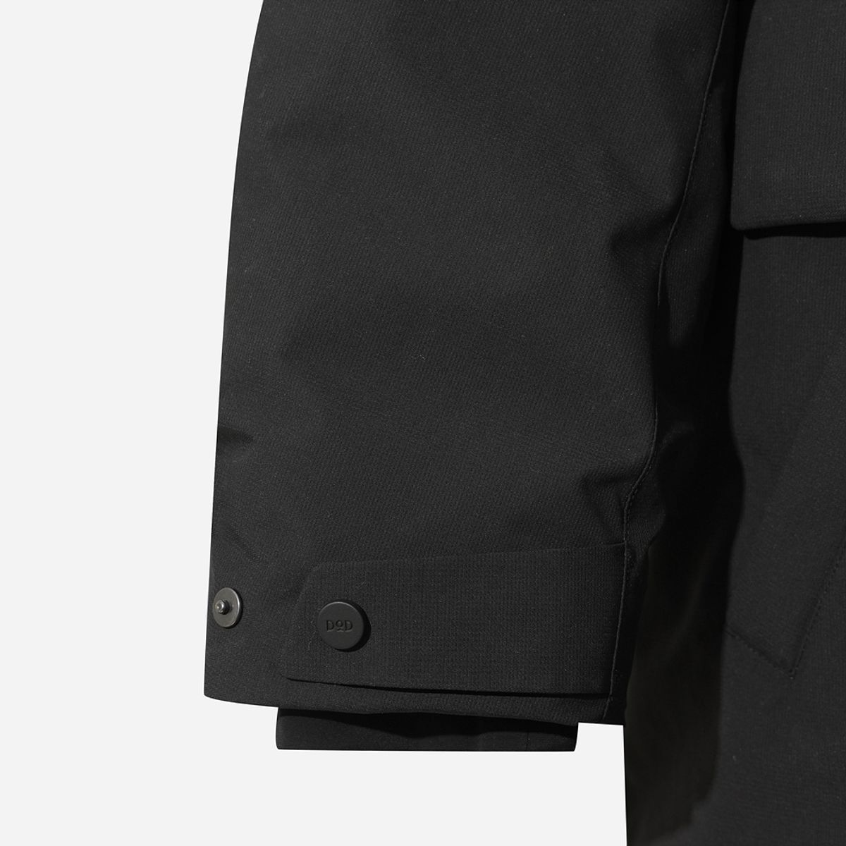 디오디(DOD) 데카히트 구스 롱다운 자켓(BLACK)