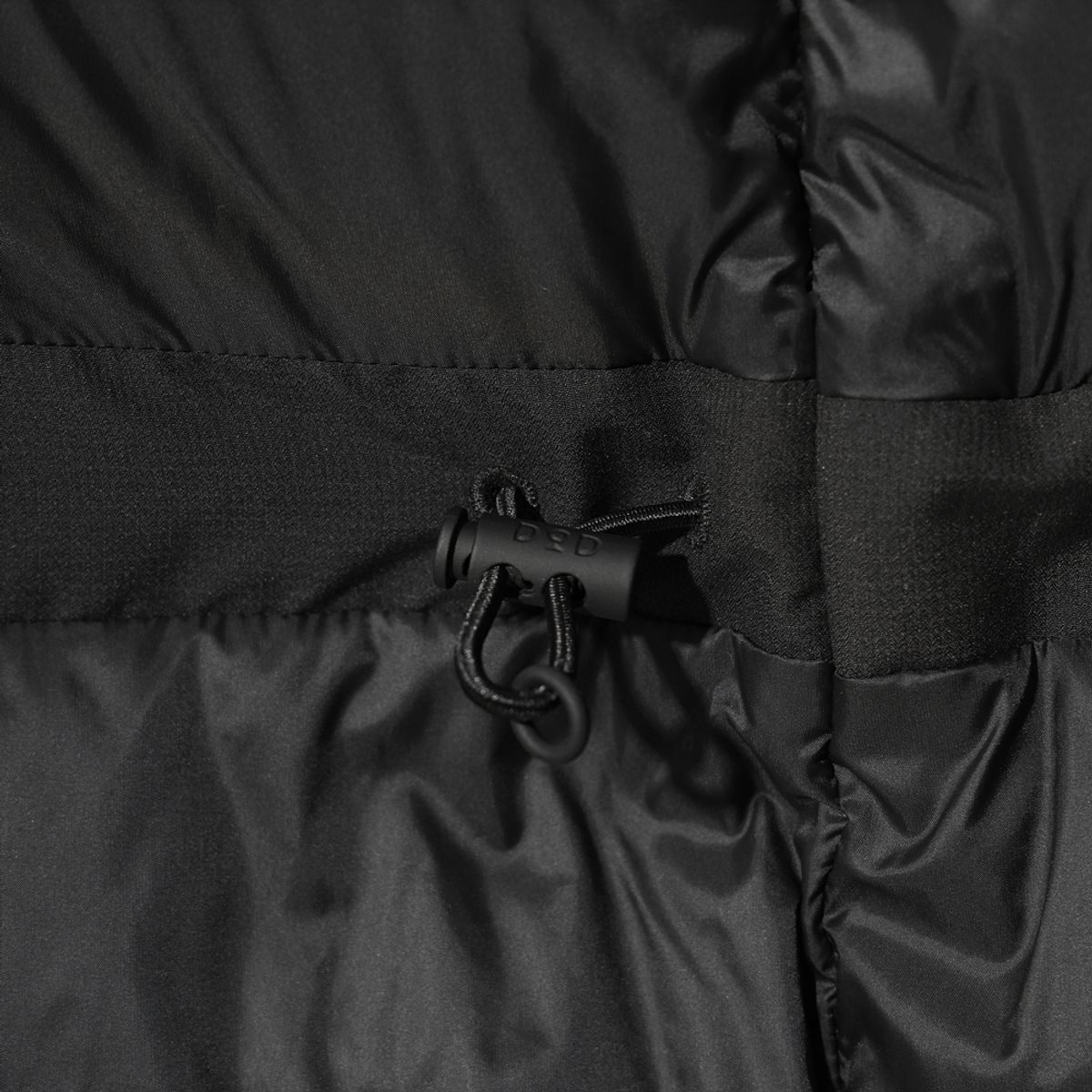 디오디(DOD) 데카히트 구스 롱다운 자켓(BLACK)