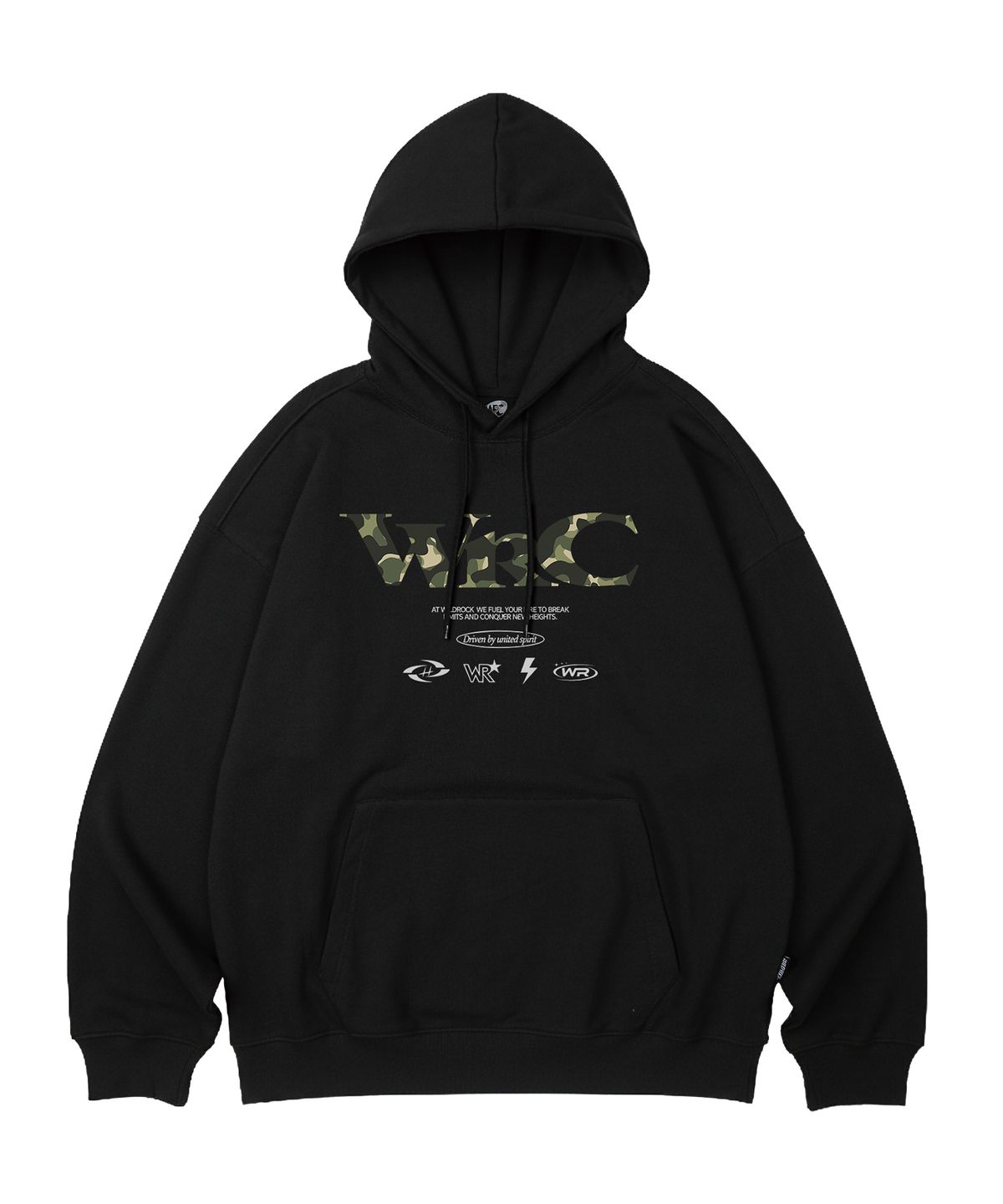 와일드락(WILDROCK) WRC CAMO 오버핏 후드_10 COL
