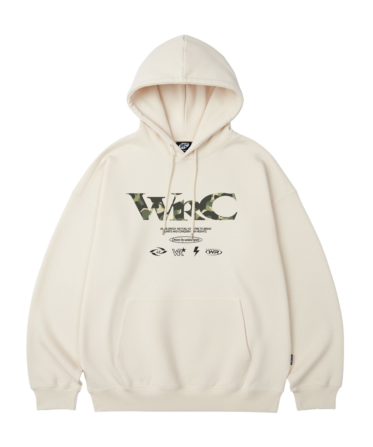 와일드락(WILDROCK) WRC CAMO 오버핏 후드_10 COL