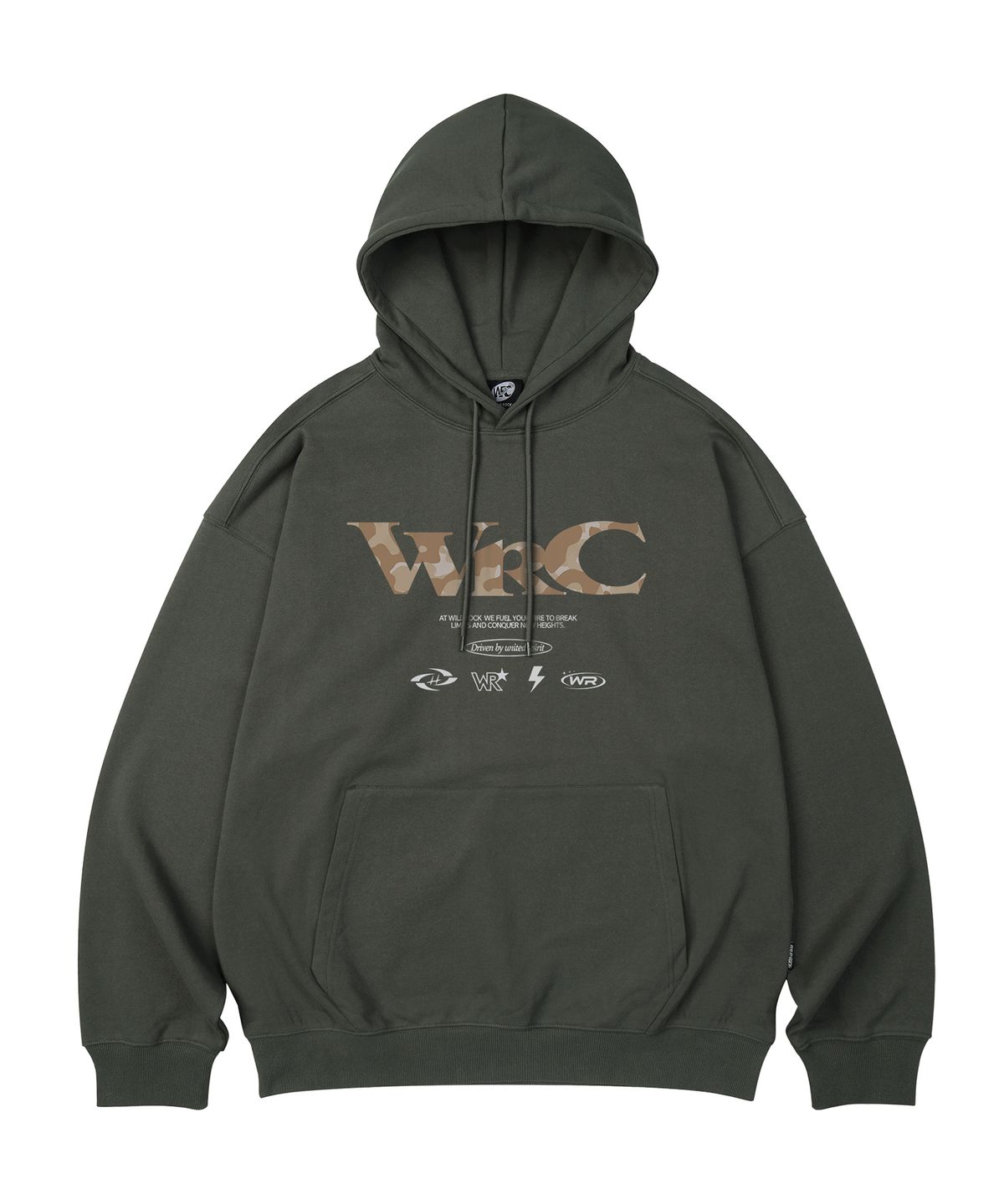 와일드락(WILDROCK) WRC CAMO 오버핏 후드_10 COL