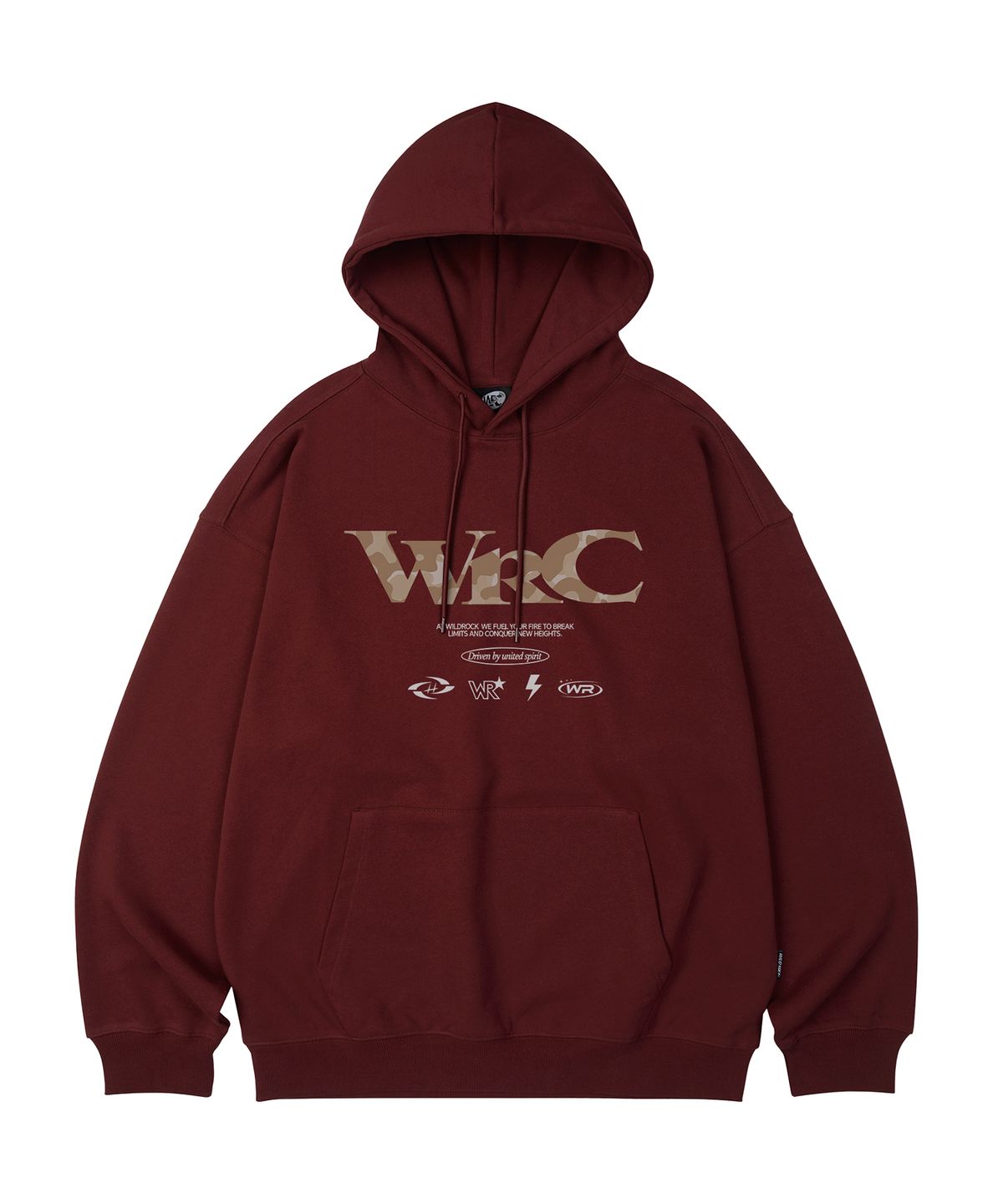 와일드락(WILDROCK) WRC CAMO 오버핏 후드_10 COL