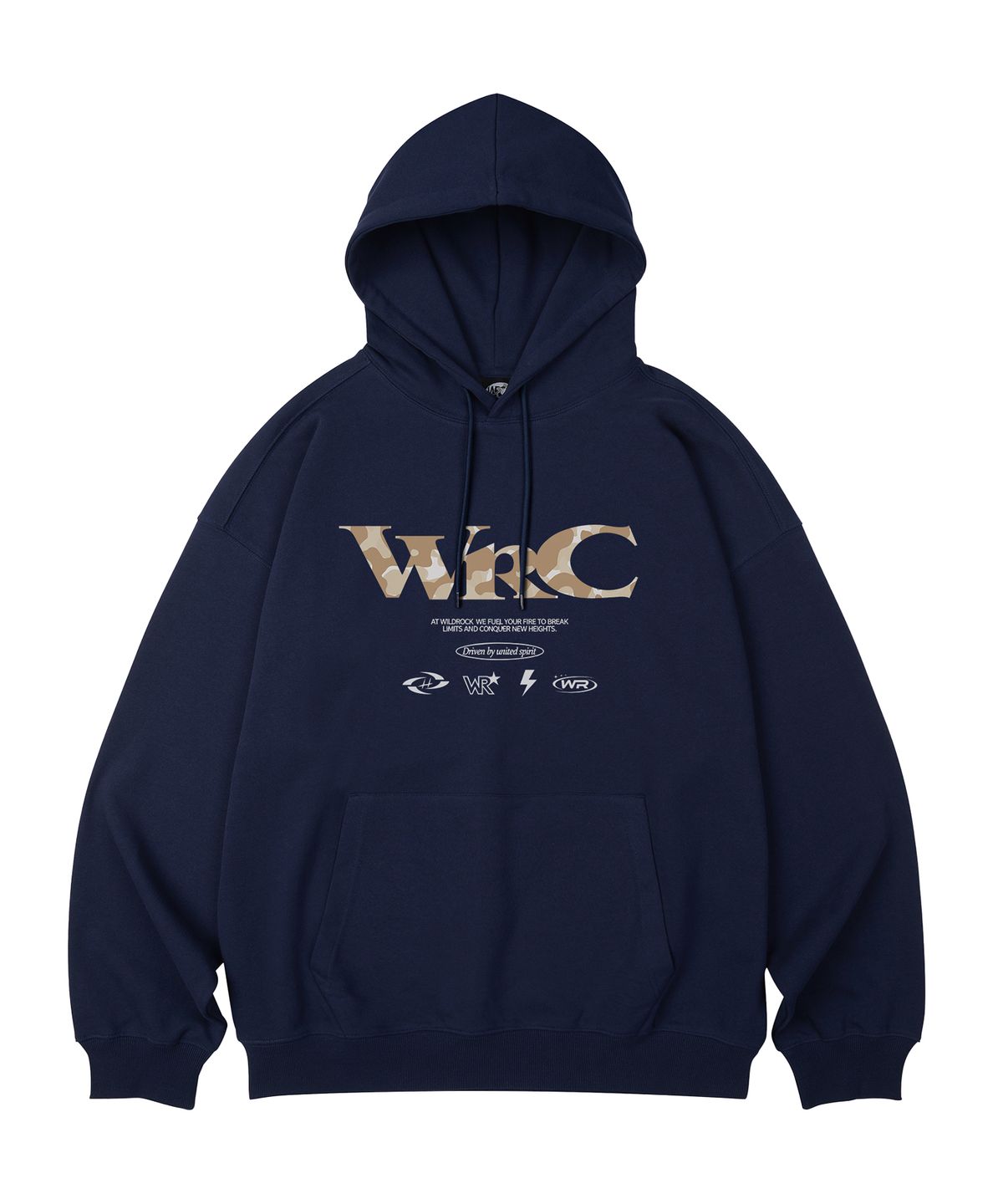 와일드락(WILDROCK) WRC CAMO 오버핏 후드_10 COL