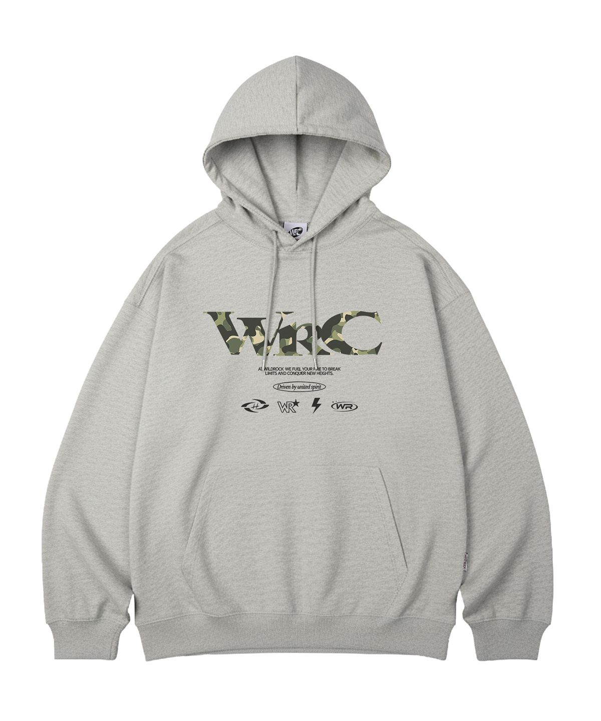 와일드락(WILDROCK) WRC CAMO 오버핏 후드_10 COL