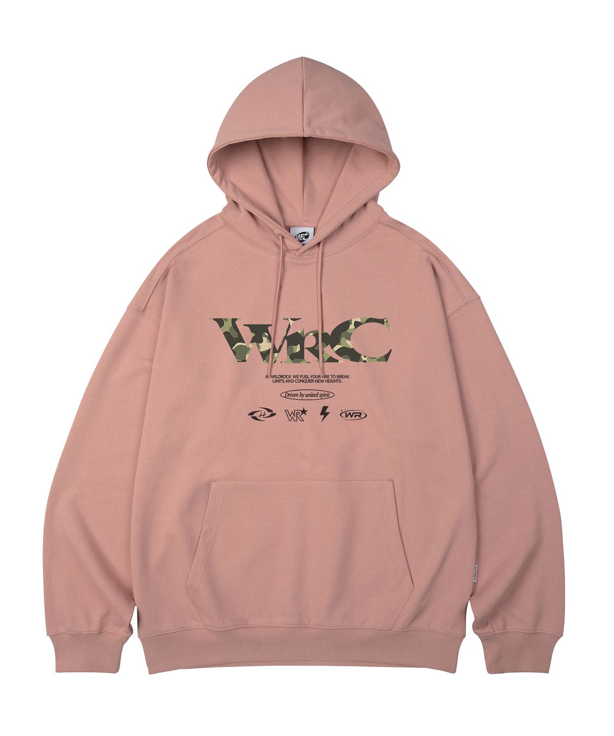 와일드락(WILDROCK) WRC CAMO 오버핏 후드_10 COL