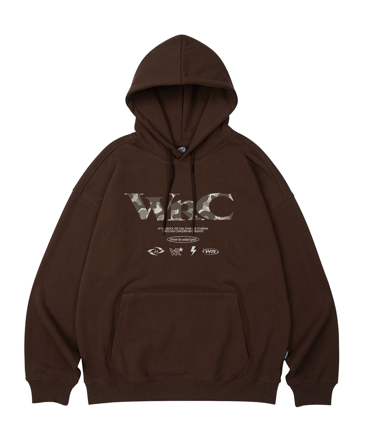 와일드락(WILDROCK) WRC CAMO 오버핏 후드_10 COL