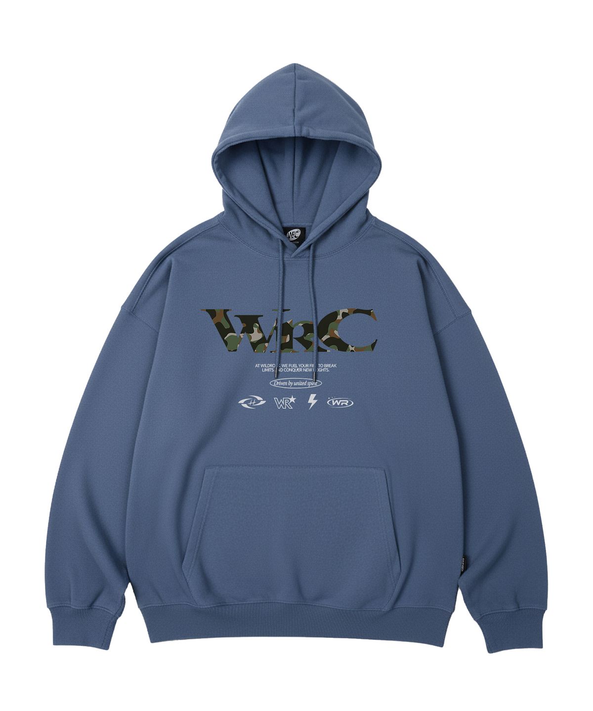 와일드락(WILDROCK) WRC CAMO 오버핏 후드_10 COL
