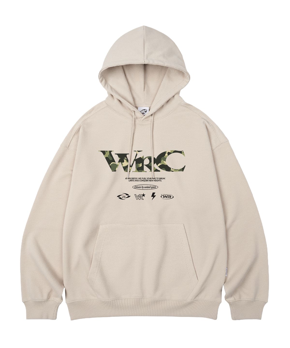 와일드락(WILDROCK) WRC CAMO 오버핏 후드_10 COL