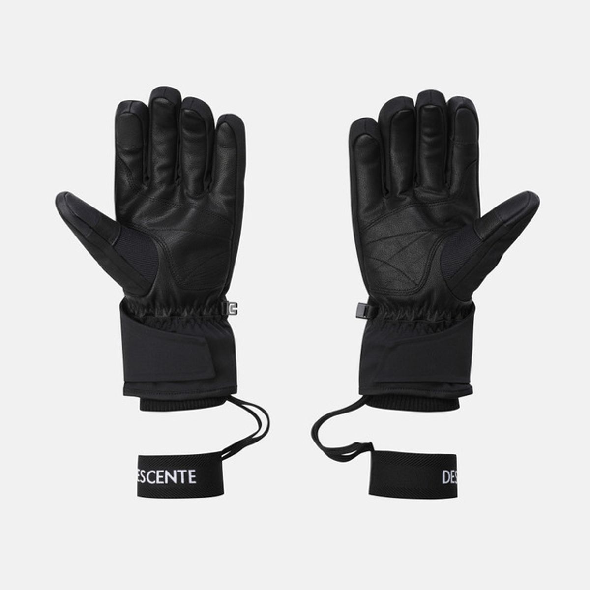 데상트(DESCENTE) 스위스 스키 장갑 블랙 SQ423IGLN0