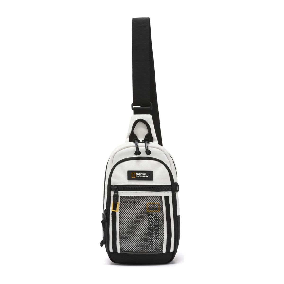 내셔널지오그래픽(NATIONALGEOGRAPHIC) N265ACR570 파치 슬링백 WHITE