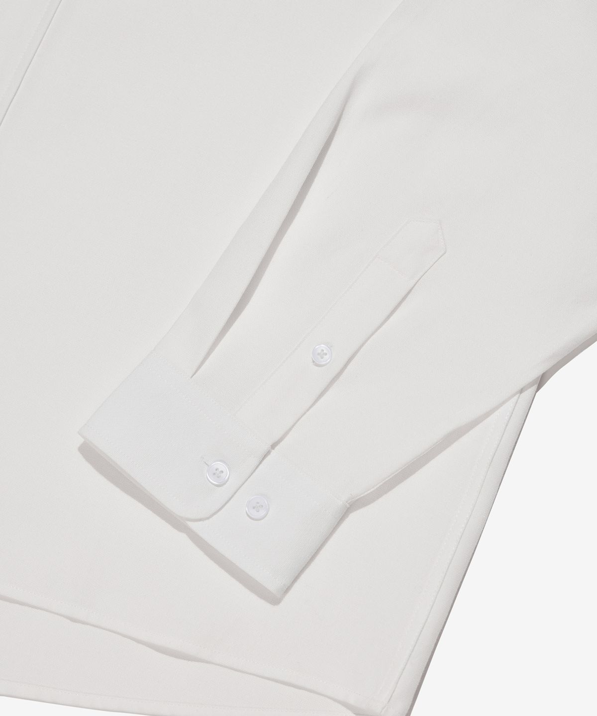스탠드오버(STAND OVER) 오버핏 옥스포드 셔츠 [아이보리]