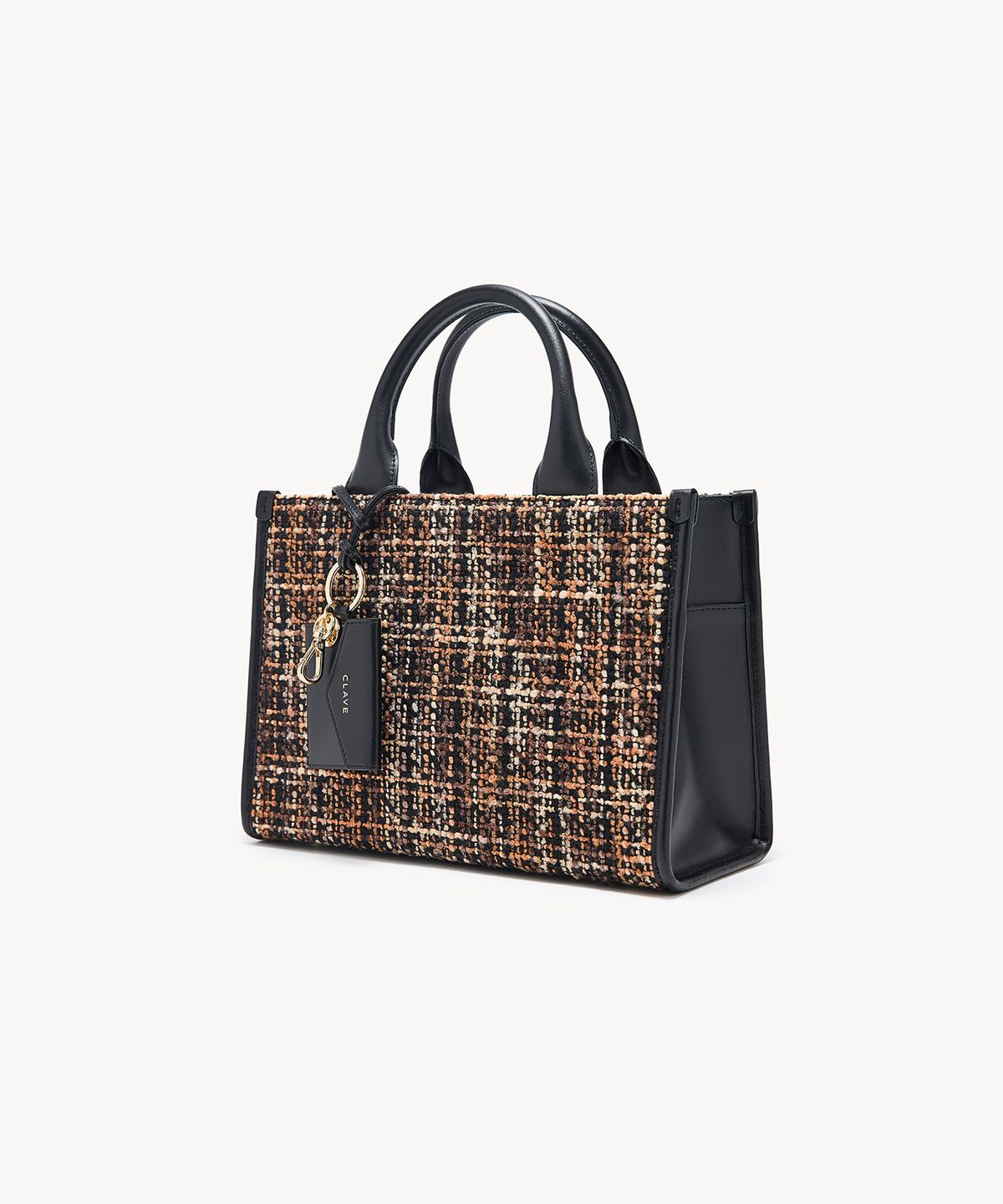 끌라베(CLAVE) 마고 블랙 토트백 (MARGOT Black Tote Bag)