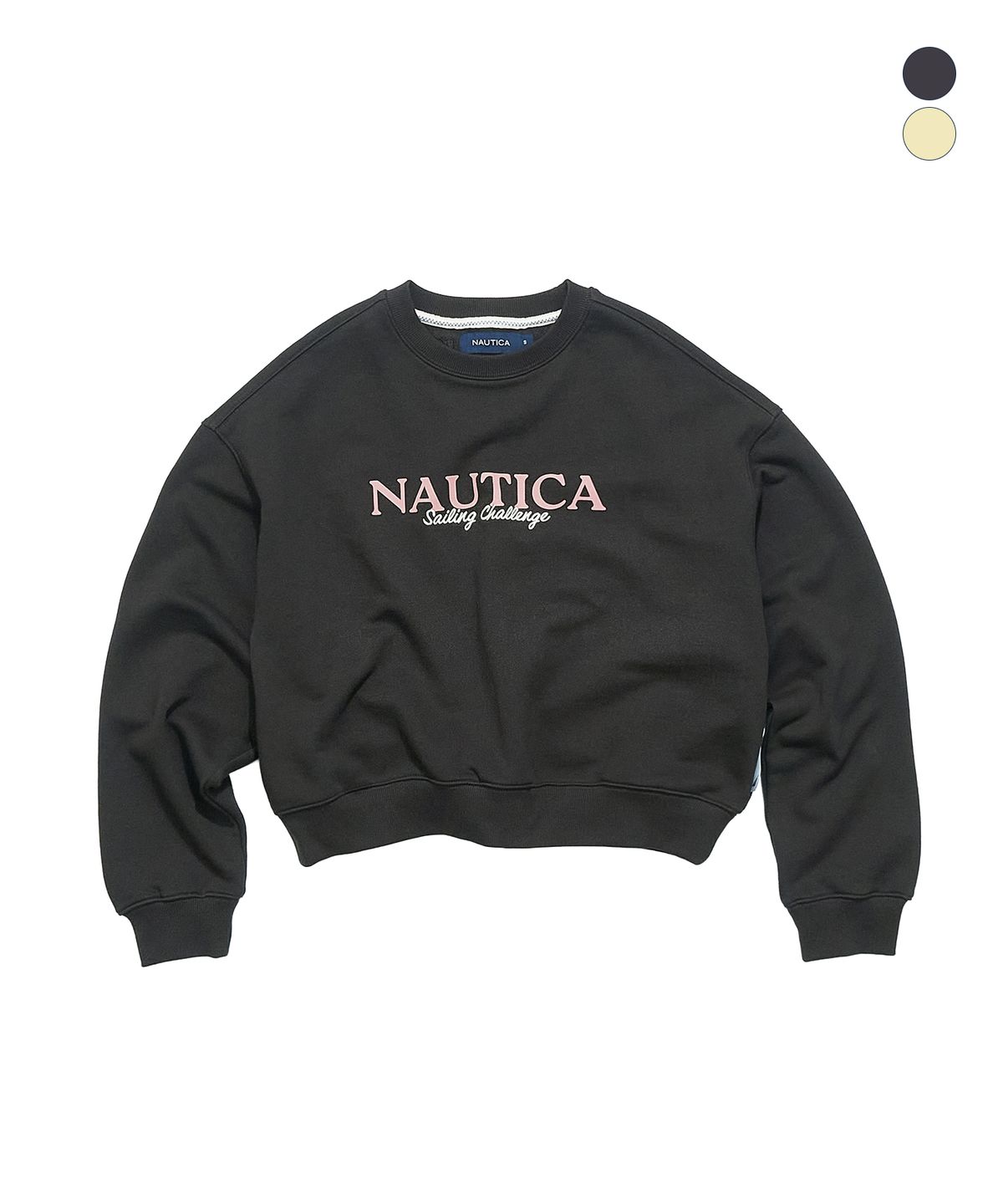 노티카(NAUTICA) W 챌린지 스웨트셔츠 NSW4725