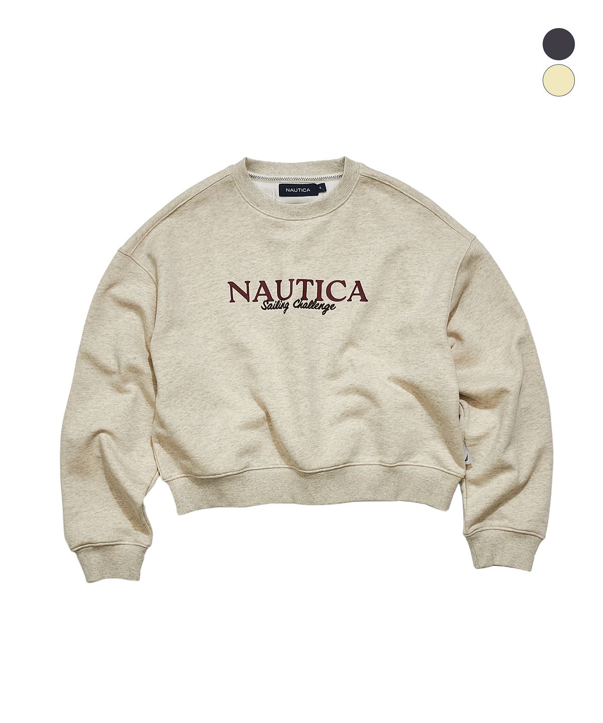 노티카(NAUTICA) W 챌린지 스웨트셔츠 NSW4725