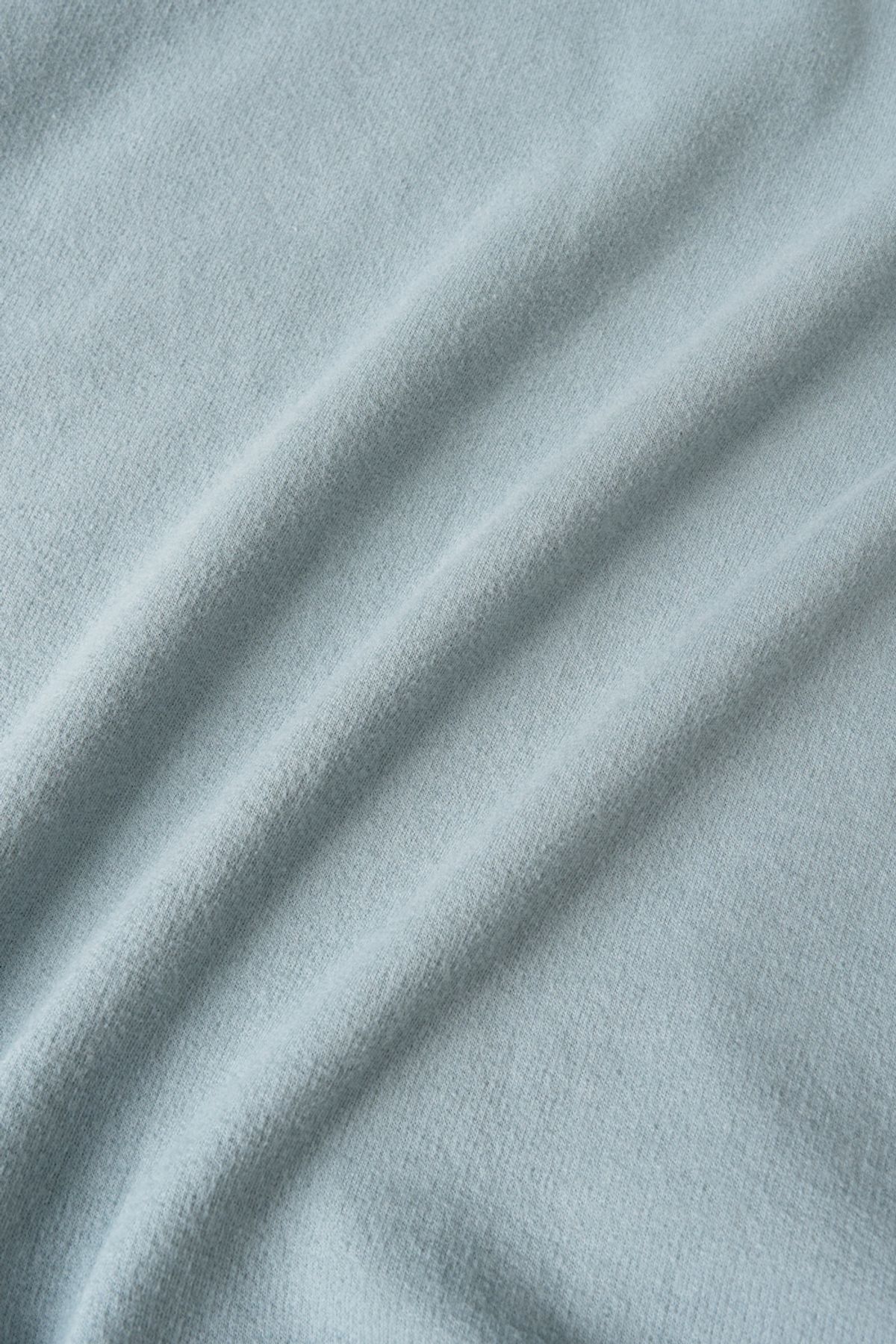 해칭룸(HATCHINGROOM) Overlay Sweatshirt Blue Grey