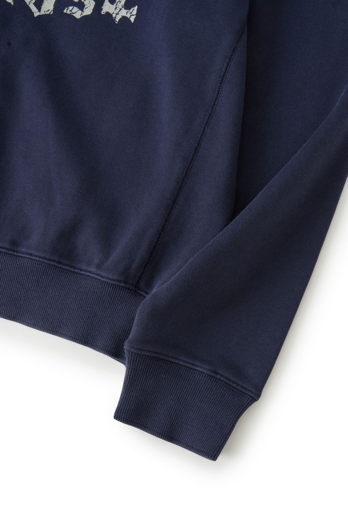 해칭룸(HATCHINGROOM) Ghost Sweatshirt Blue