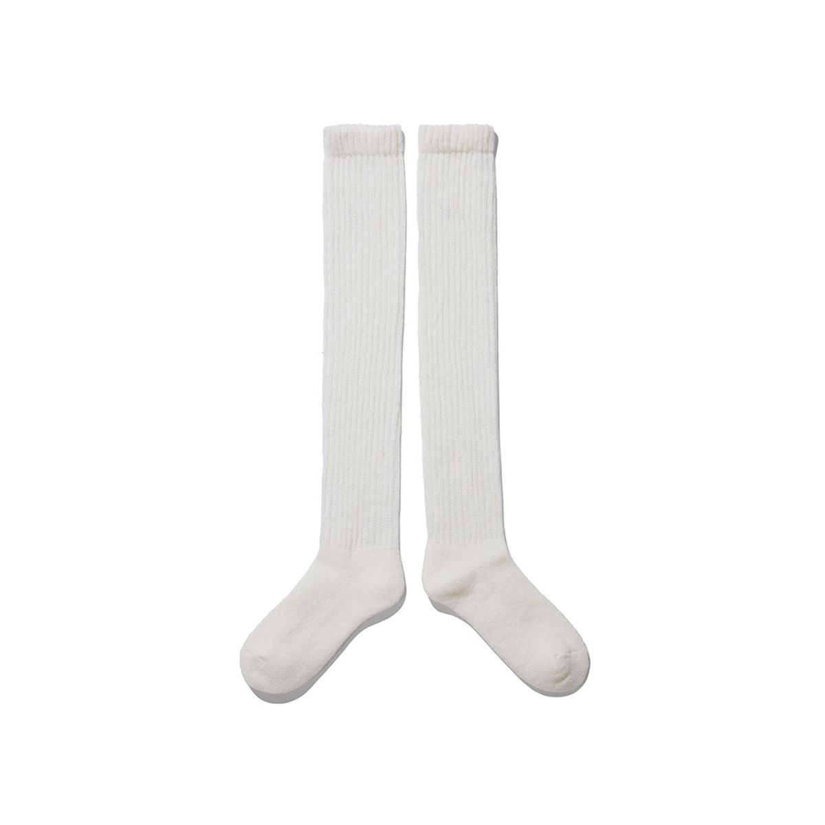 말본 골프(MALBON GOLF) M 포인트 니트 삭스 IVORY (WOMAN)