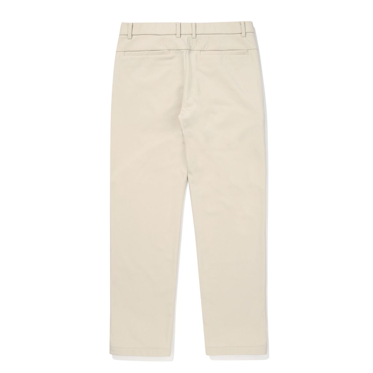 말본 골프(MALBON GOLF) 기모소재 퍼포먼스 팬츠 LIGHT BEIGE (MAN)