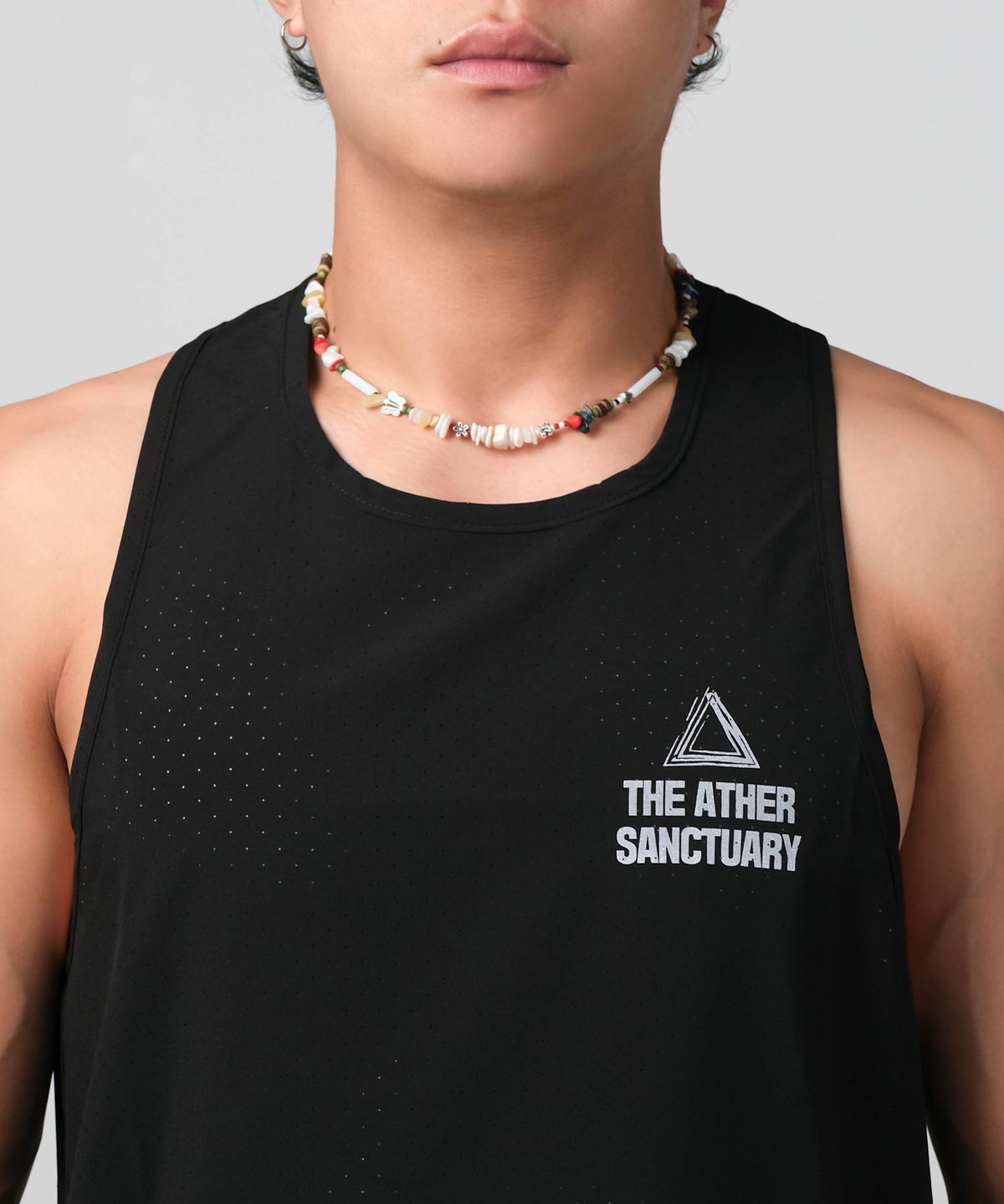 타스 (디아더생츄어리)(TAS (THEATHERSANCTUARY)) 페이크 화이트 펄 목걸이