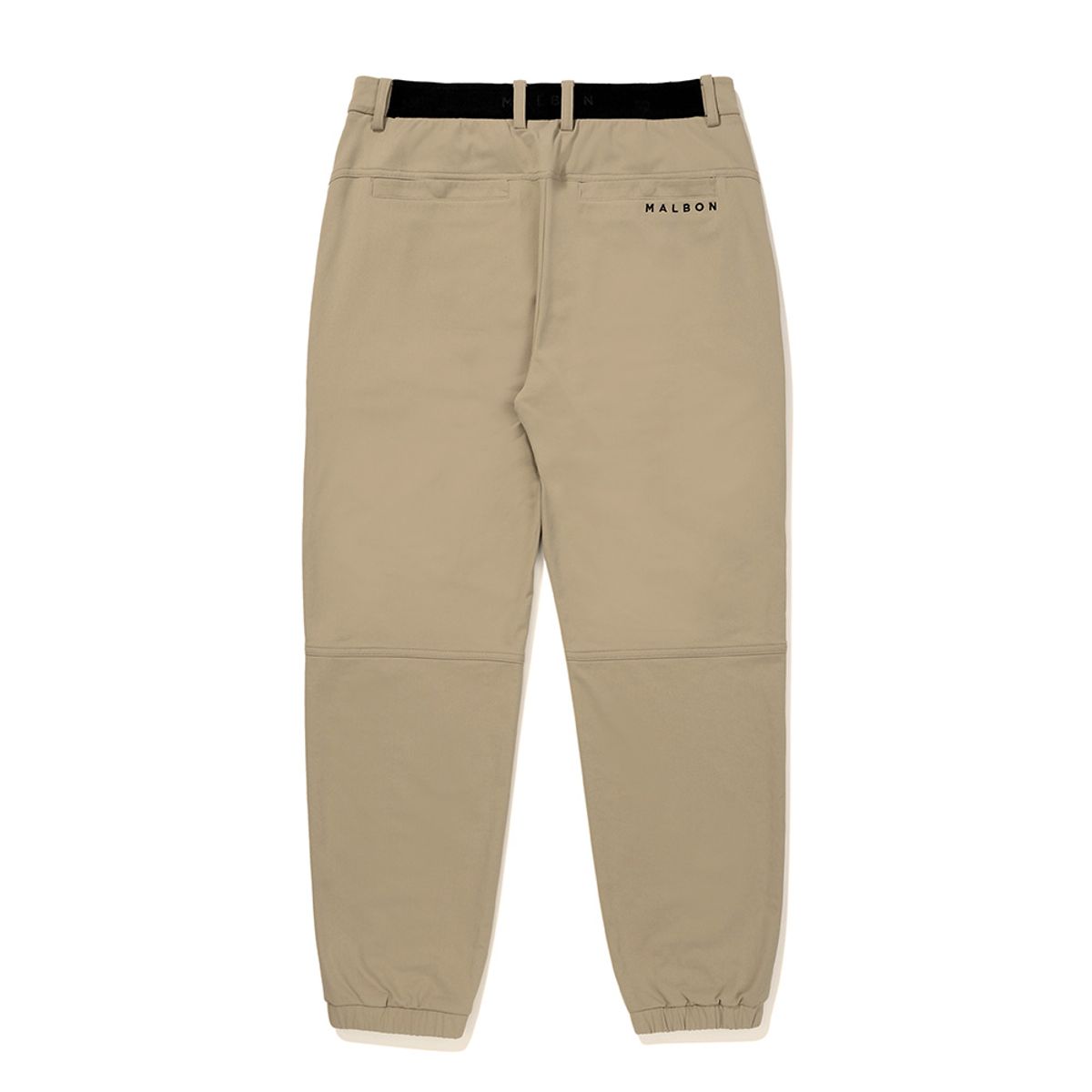 말본 골프(MALBON GOLF) 백 기모 조거팬츠 BEIGE (MAN)