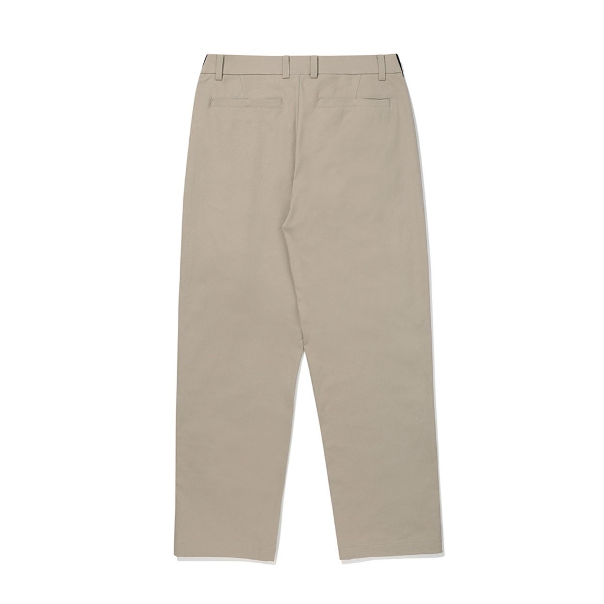 말본 골프(MALBON GOLF) 면 혼방 투턱 팬츠 BEIGE (MAN)
