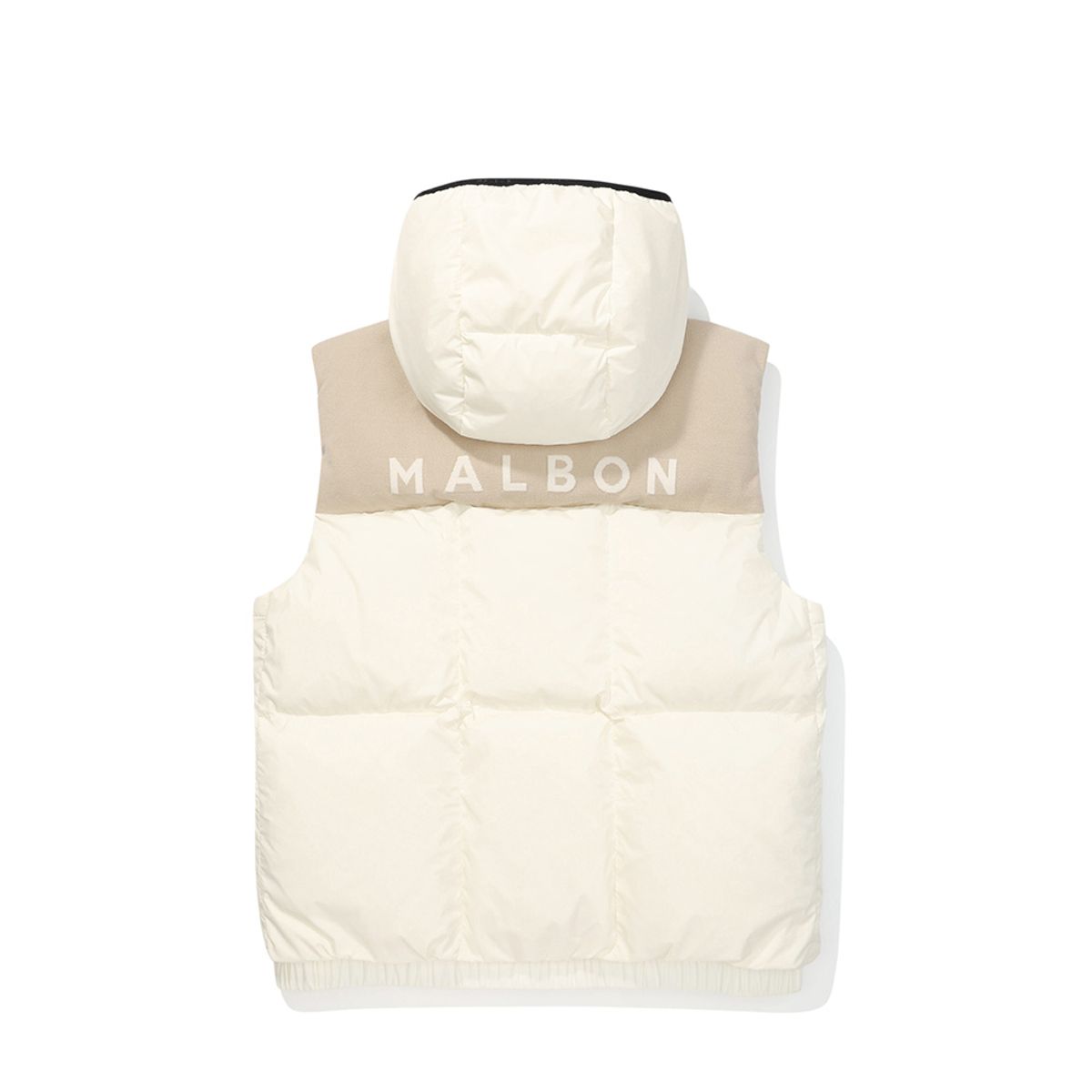 말본 골프(MALBON GOLF) 버킷 포인트 다운 베스트 IVORY (MAN)