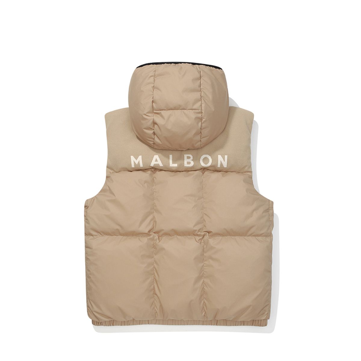 말본 골프(MALBON GOLF) 버킷 포인트 다운 베스트 BEIGE (MAN)