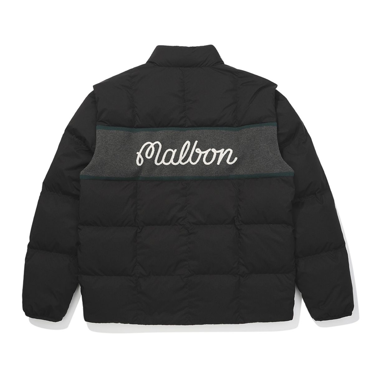 말본 골프(MALBON GOLF) 경량 스윙다운 자켓 BLACK (MAN)