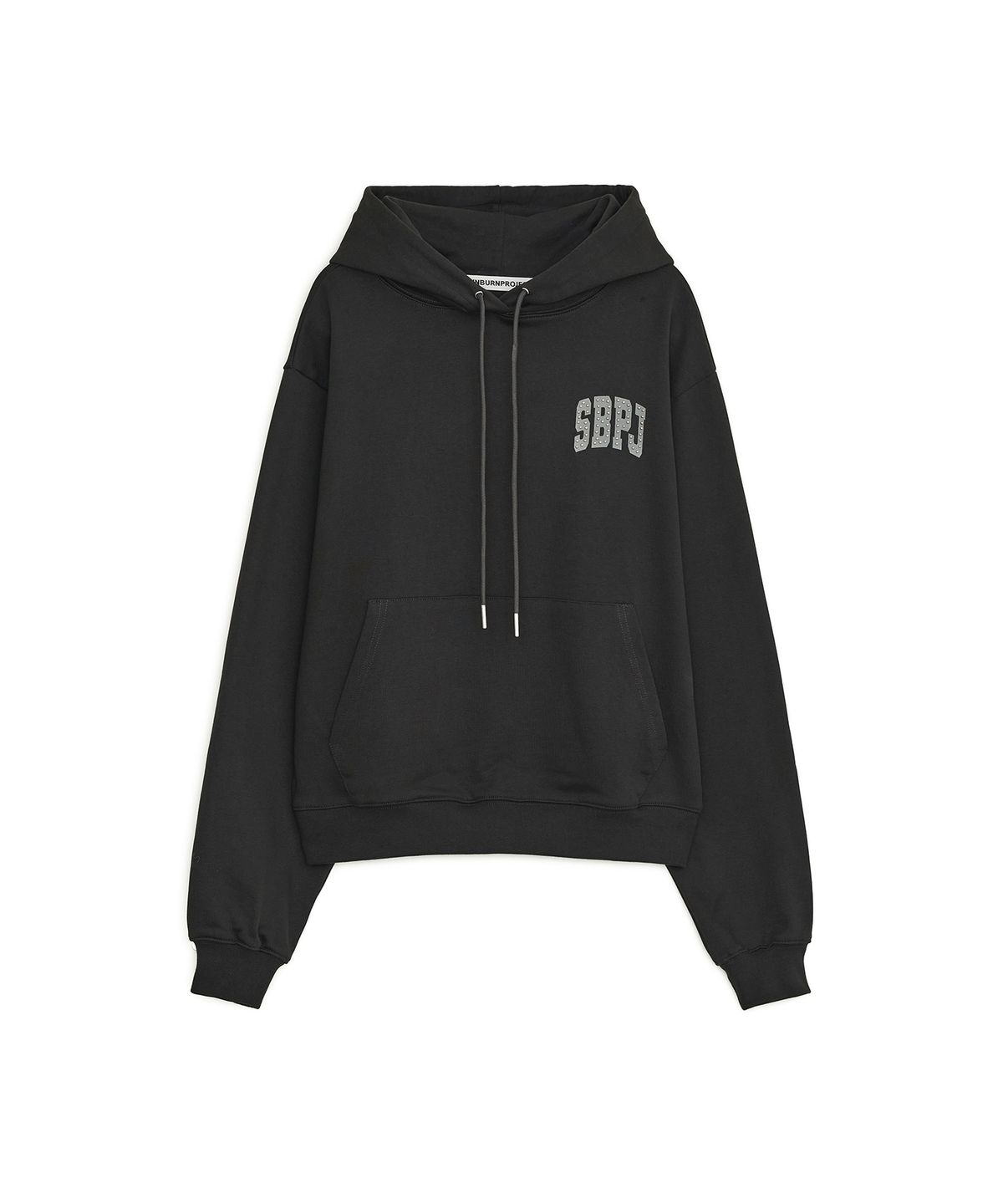 썬번프로젝트(SUNBURNPROJECT) SBPJ Star Hoodie, CHARCOAL