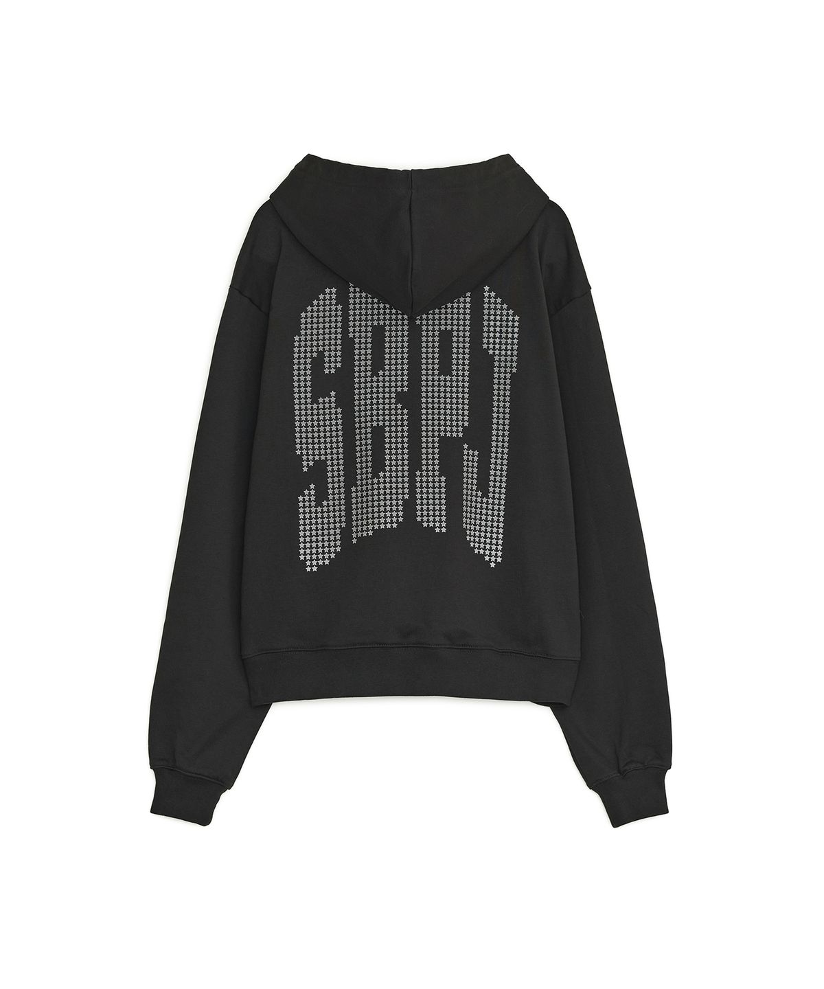썬번프로젝트(SUNBURNPROJECT) SBPJ Star Hoodie, CHARCOAL