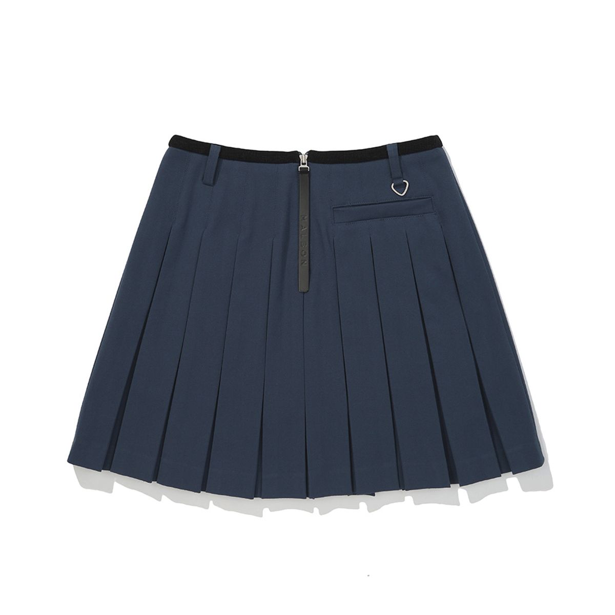 말본 골프(MALBON GOLF) 여성 TR 아코디언 스커트 NAVY (WOMAN)