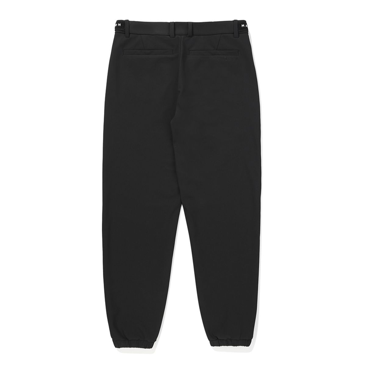 말본 골프(MALBON GOLF) 조거핏 본딩 팬츠 BLACK (MAN)