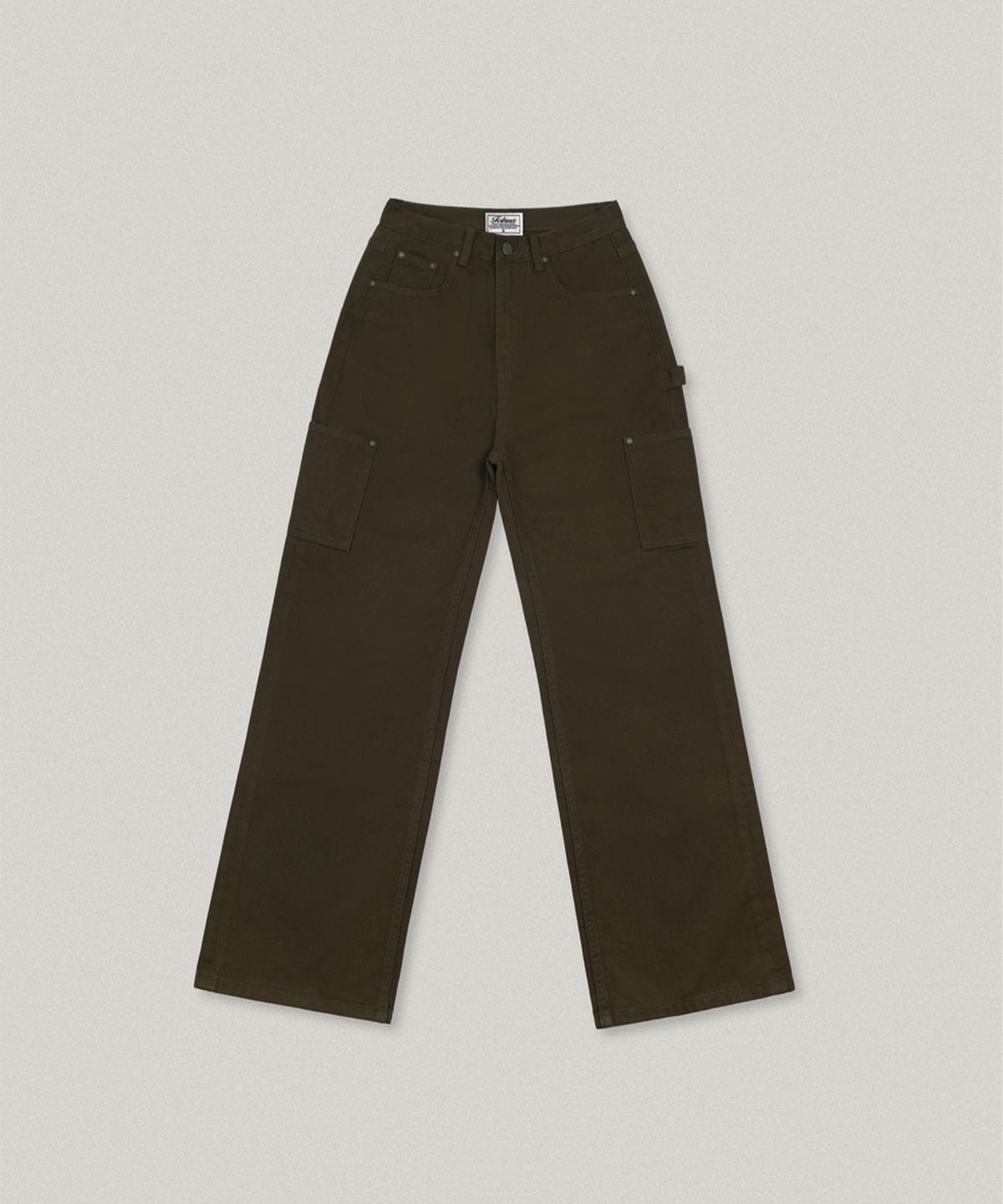폴뉴아(FOLNUA) DIA CARPENTER PANTS (KHAKI)