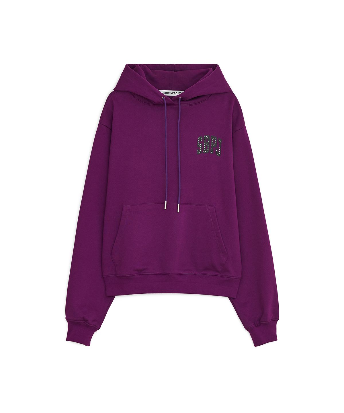 썬번프로젝트(SUNBURNPROJECT) SBPJ Star Hoodie, PURPLE